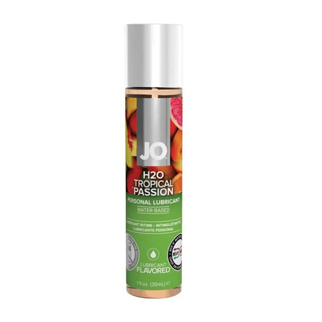 JO H2O Flavoured Lubricant Tropical 1oz - Lubes - The Rabbit Hole Life