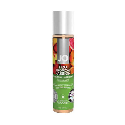 JO H2O Flavoured Lubricant Tropical 1oz - Lubes - The Rabbit Hole Life