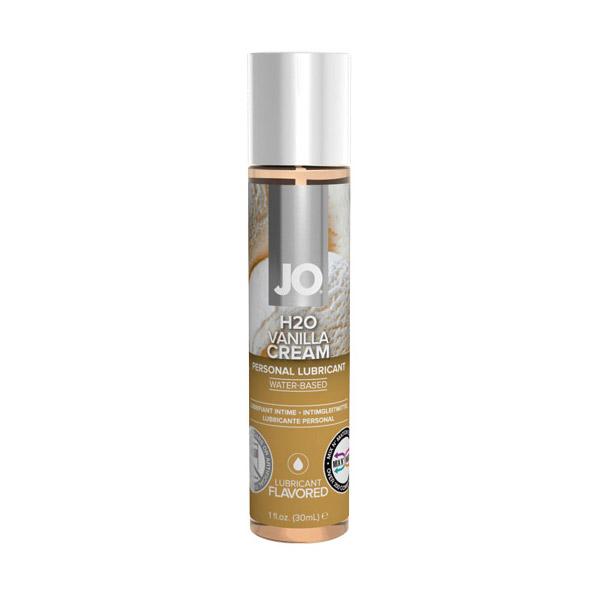 JO H2O Flavoured Lubricant Vanilla 1oz - Lubes - The Rabbit Hole Life