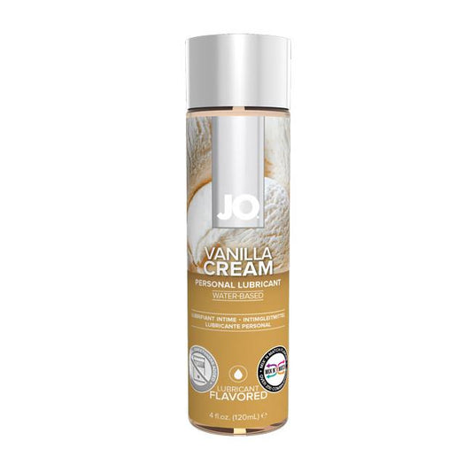 JO H2O Flavoured Lubricant Vanilla 4oz - Lubes - The Rabbit Hole Life