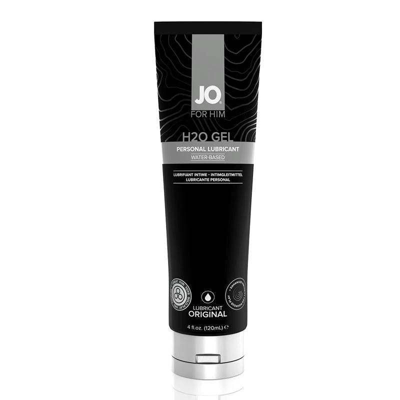 JO H2O Gel - Original - Lubricant 4 floz / 120 mL - Lubes - The Rabbit Hole Life