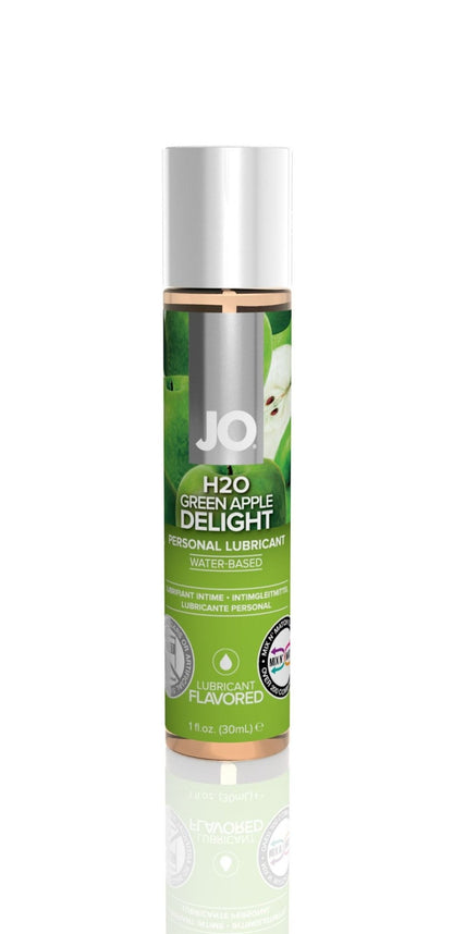 JO H2O - Green Apple - Lubricant 1 floz / 30 mL - Lubes - The Rabbit Hole Life