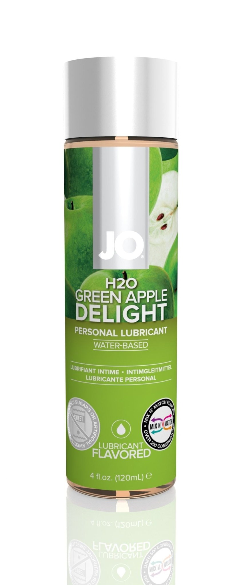 JO H2O - Green Apple - Lubricant 4 floz / 120 mL - Other - The Rabbit Hole Life