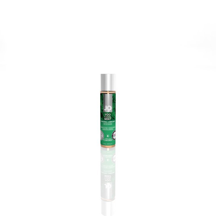 JO H2O - Mint - Lubricant 1 floz / 30 mL - Lubes - The Rabbit Hole Life