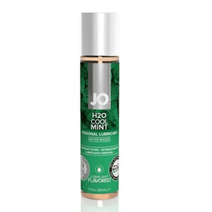 JO H2O - Mint - Lubricant 1 floz / 30 mL - Lubes - The Rabbit Hole Life