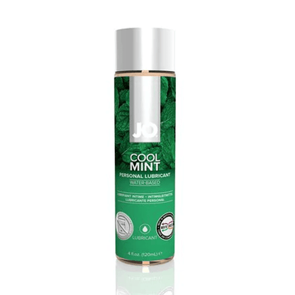 JO H2O - Mint - Lubricant 4 floz / 120 mL - Lubes - The Rabbit Hole Life