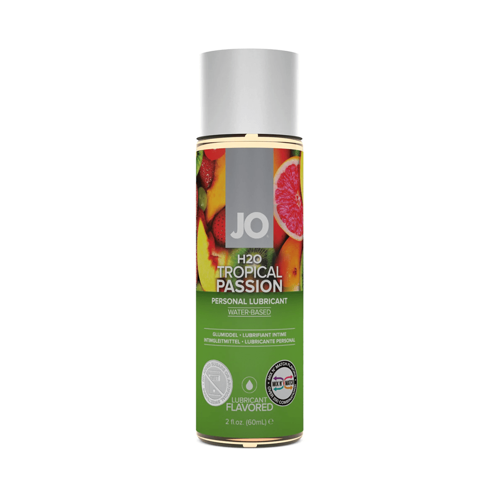 JO H2O - Tropical Passion - Lubricant 2 floz / 60 mL - Lubes - The Rabbit Hole Life