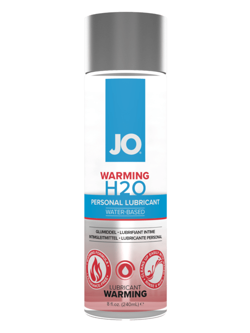 JO H2O - Warming - Lubricant 8 floz / 240 mL - Other - The Rabbit Hole Life