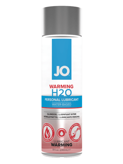 JO H2O - Warming - Lubricant 8 floz / 240 mL - Other - The Rabbit Hole Life