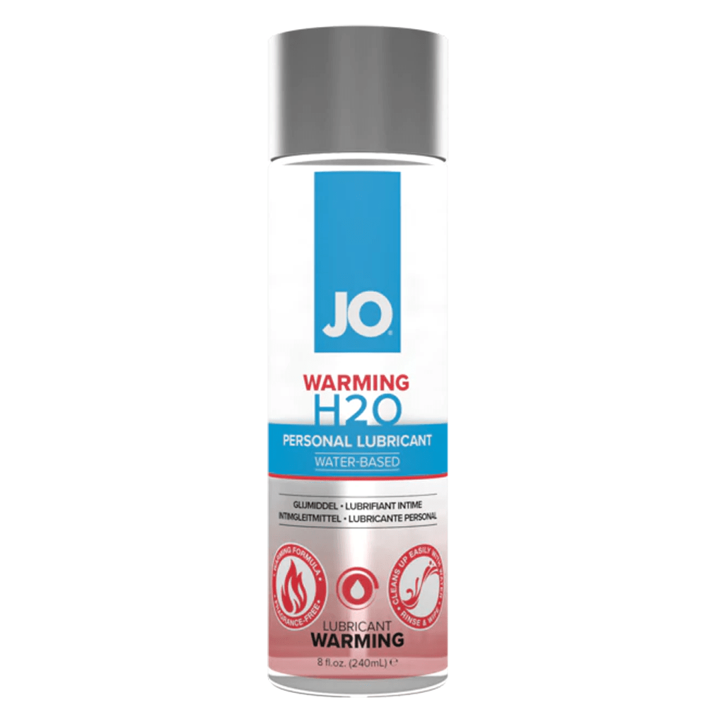 JO H2O - Warming - Lubricant 8 floz / 240 mL - Other - The Rabbit Hole Life