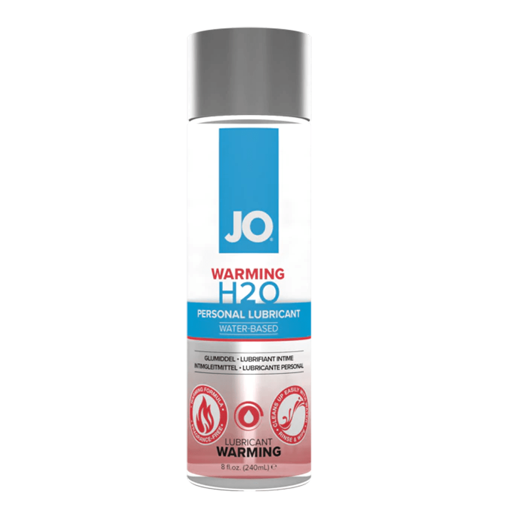 JO H2O - Warming - Lubricant 8 floz / 240 mL - Other - The Rabbit Hole Life