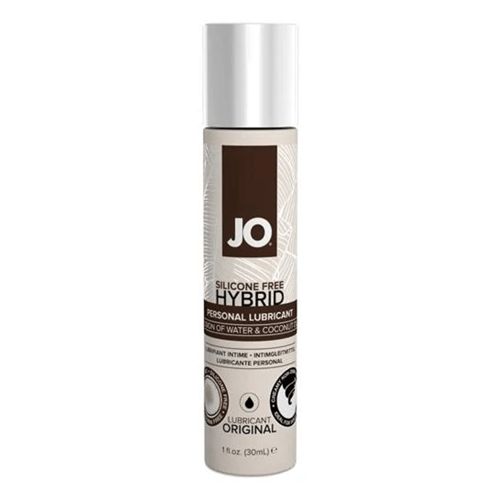 JO Hybrid with Coconut - Original 1oz - Lubes - The Rabbit Hole Life