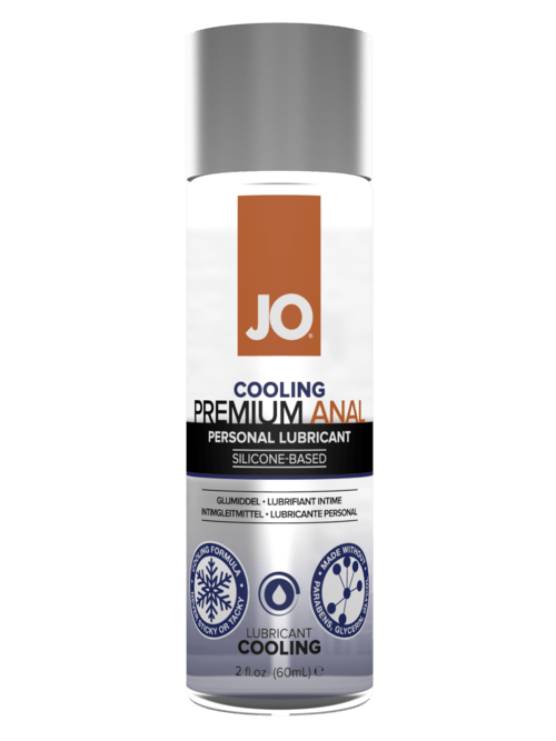 JO Premium Anal - Cooling - Lubricant 2 floz / 60 mL - Other - The Rabbit Hole Life