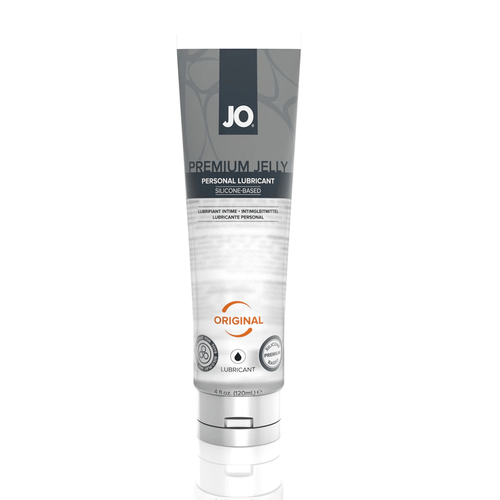 JO Premium Silicone Jelly - Original -4 fl oz/120mL - Lubes - The Rabbit Hole Life