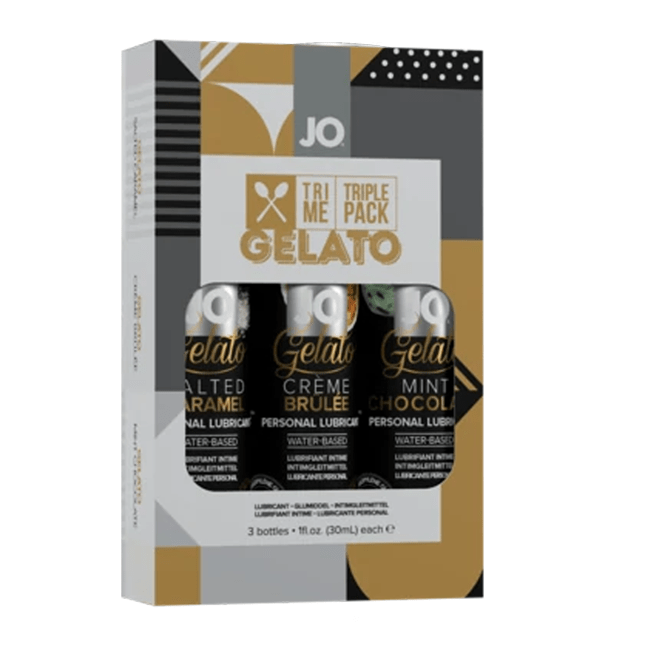 JO tri-Me Triple Pack - Gelato - Lubes - The Rabbit Hole Life