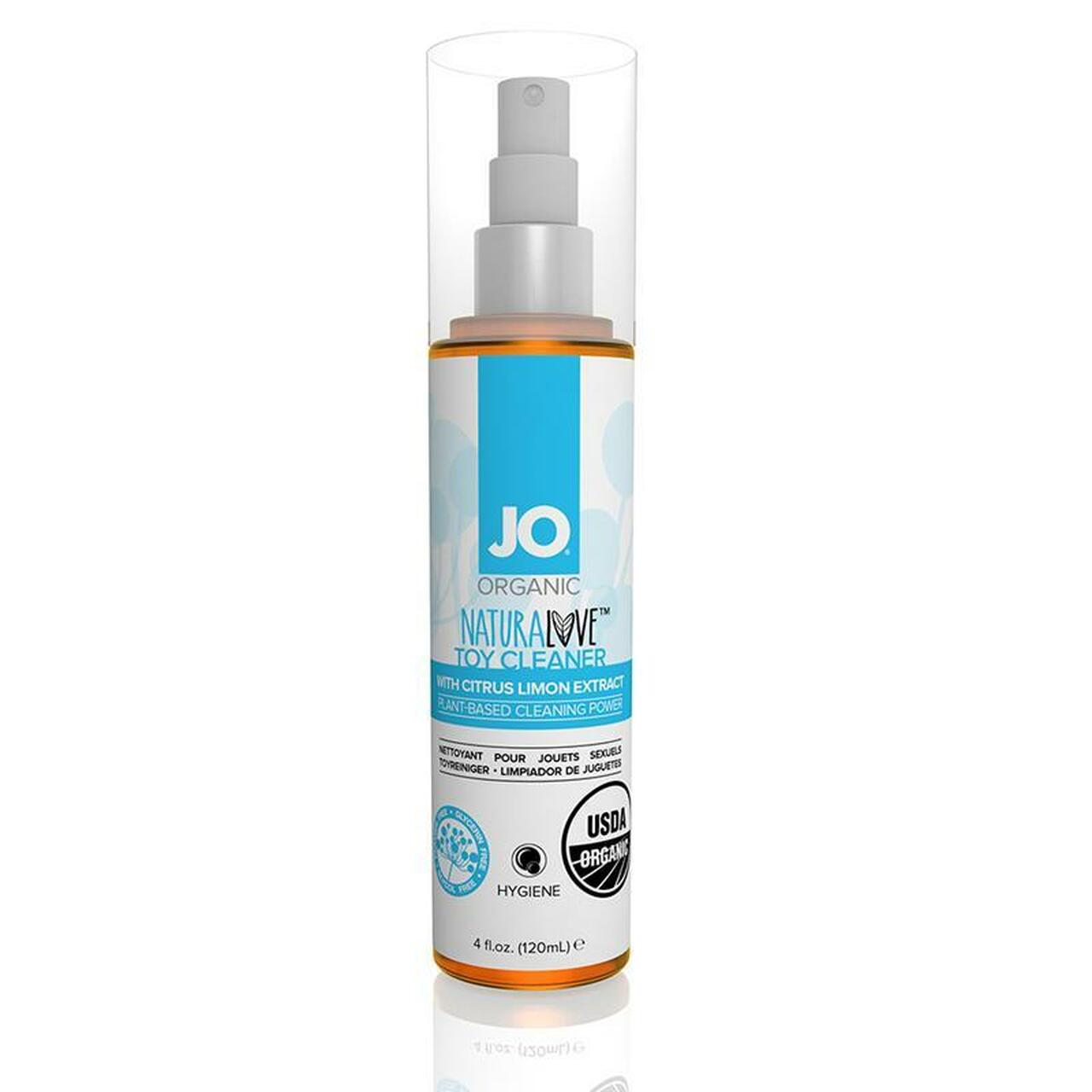 JO USDA Organic - Toy Cleaner - Fragrance Free - Hygiene 4 floz / 120 mL - Lubes - The Rabbit Hole Life