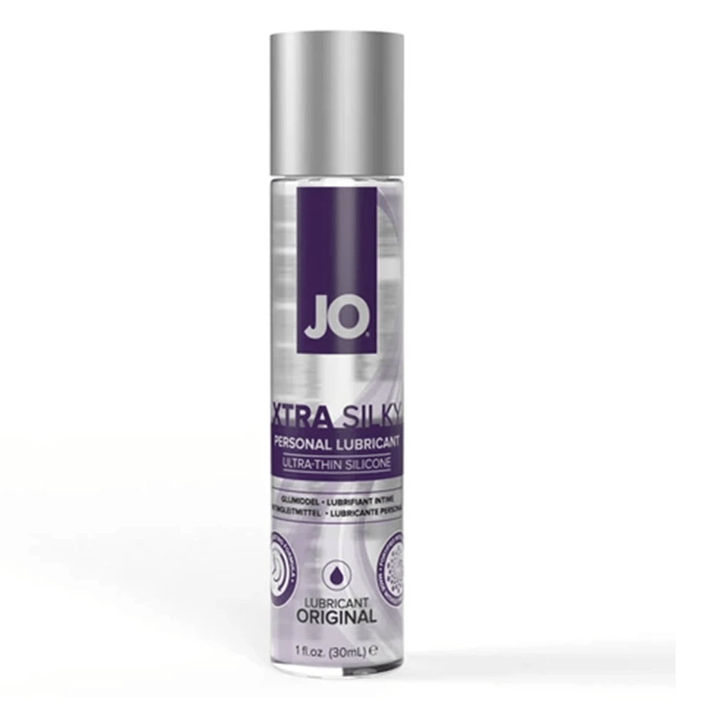 JO XTRA SILKY Silicone Lubricant 1oz - Other - The Rabbit Hole Life