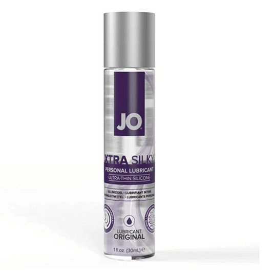 JO XTRA SILKY Silicone Lubricant 1oz - Other - The Rabbit Hole Life