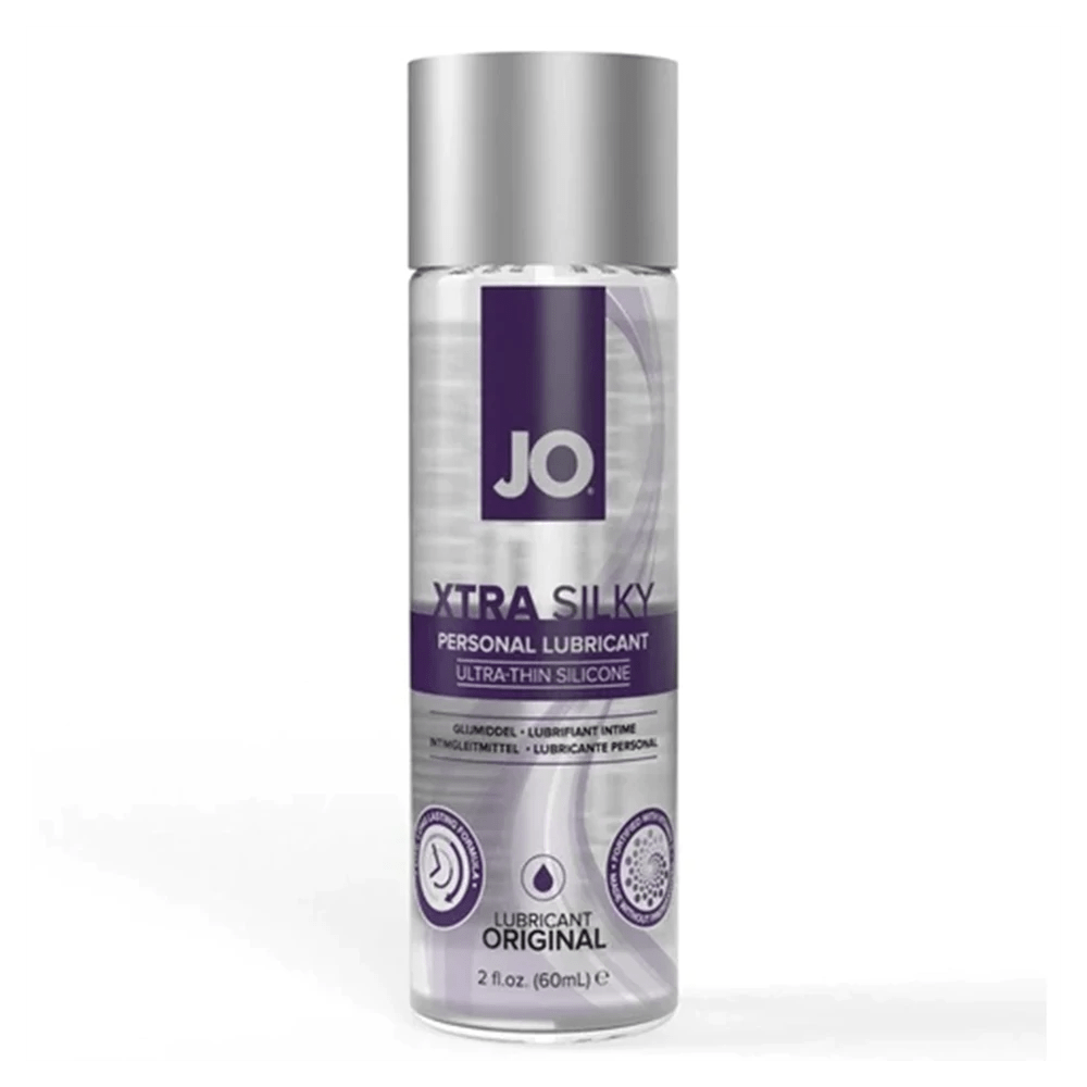 JO XTRA SILKY Silicone Lubricant 2oz - Other - The Rabbit Hole Life