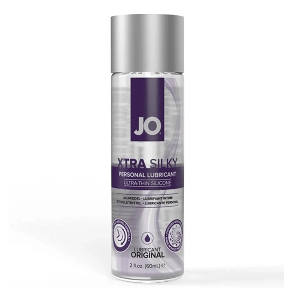 JO XTRA SILKY Silicone Lubricant 2oz - Other - The Rabbit Hole Life