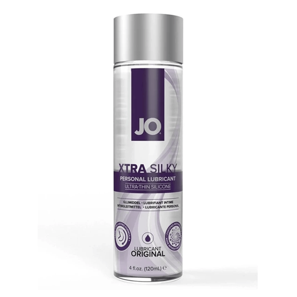 JO XTRA SILKY Silicone Lubricant 4oz - Other - The Rabbit Hole Life