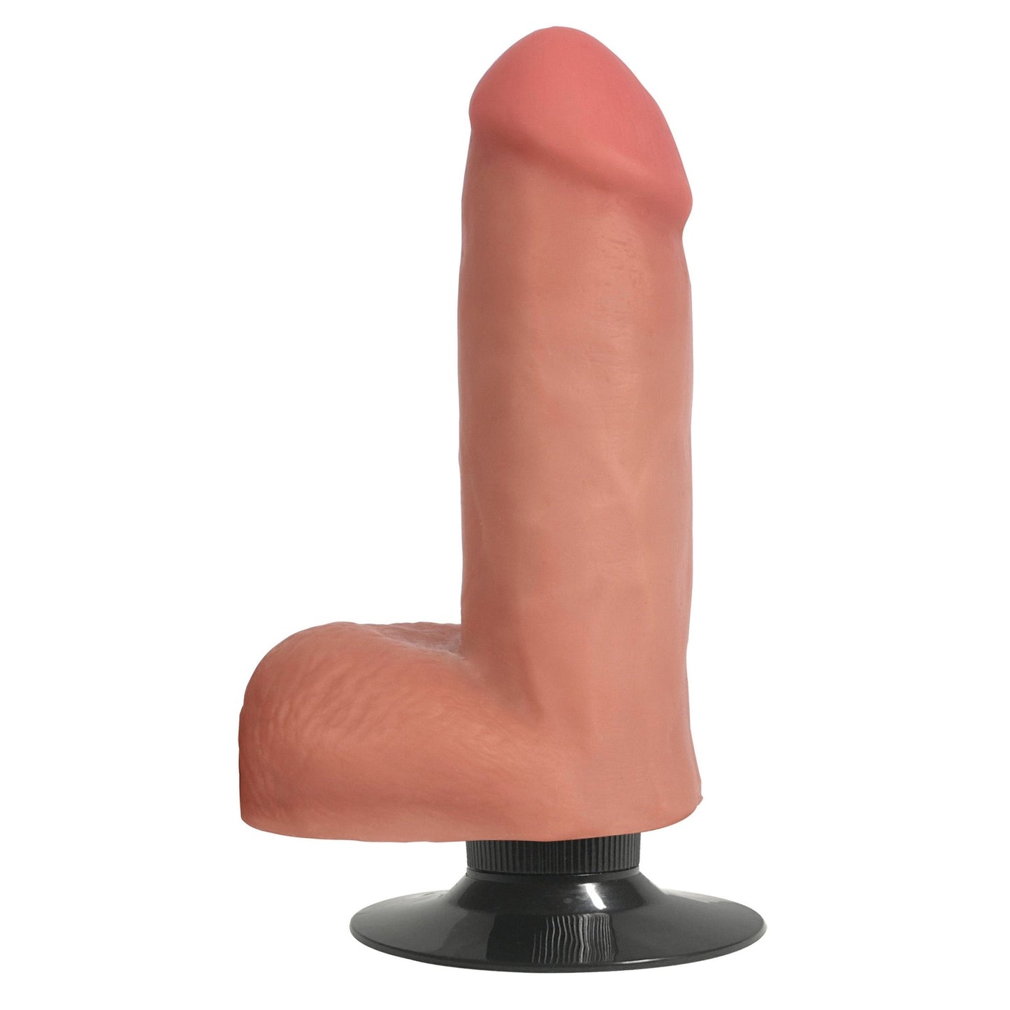 JOCK 6 Inch Vibrating Dong with Balls - Dildos - The Rabbit Hole Life