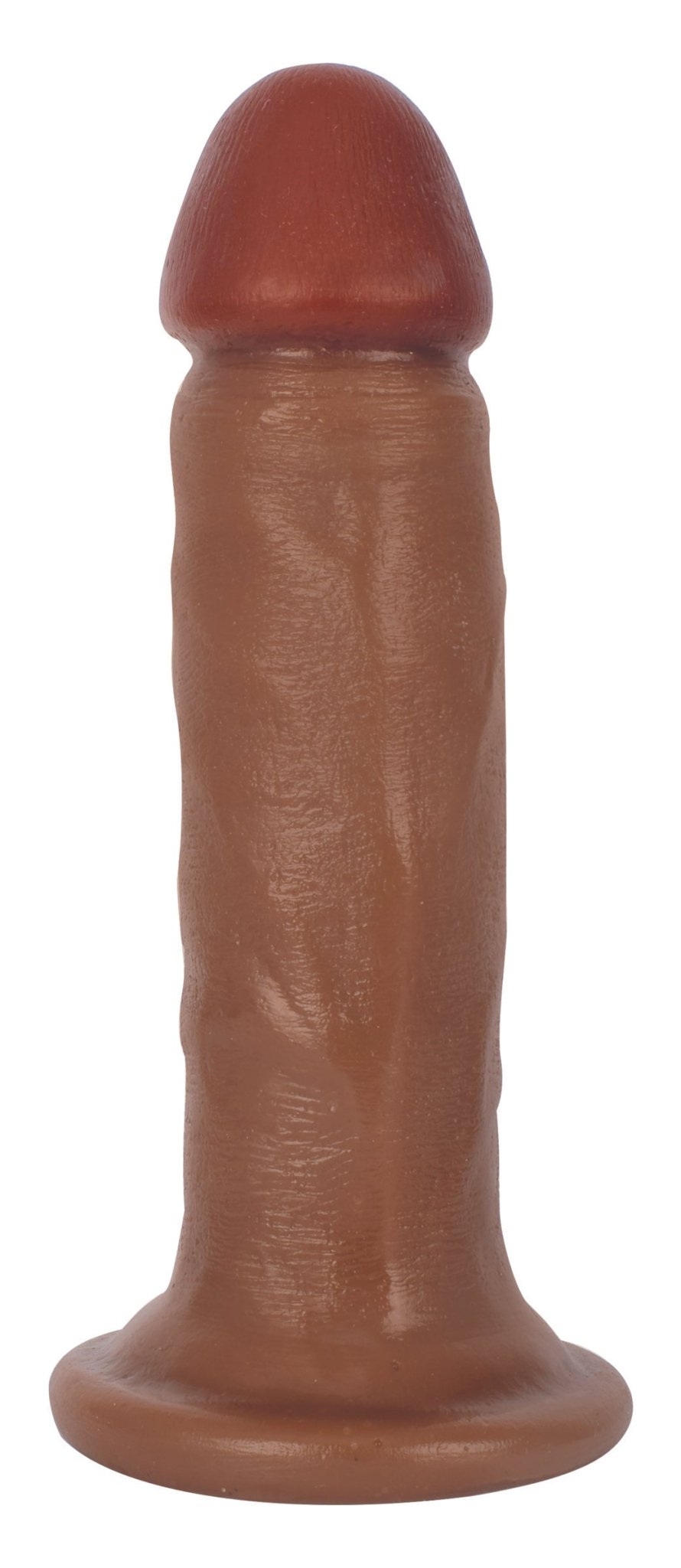 Jock Dark Bareskin Dildo - 6 Inch - Dildos - The Rabbit Hole Life