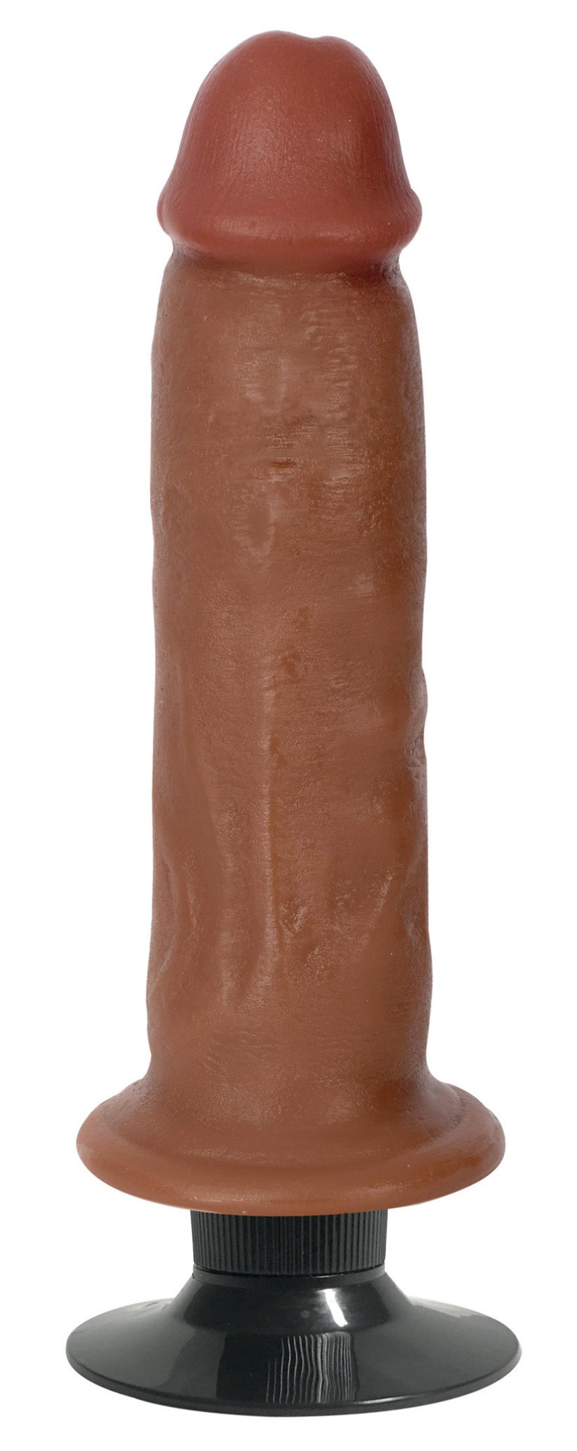 Jock Dark Bareskin Vibrating Dildo - 7 Inch - Dildos - The Rabbit Hole Life