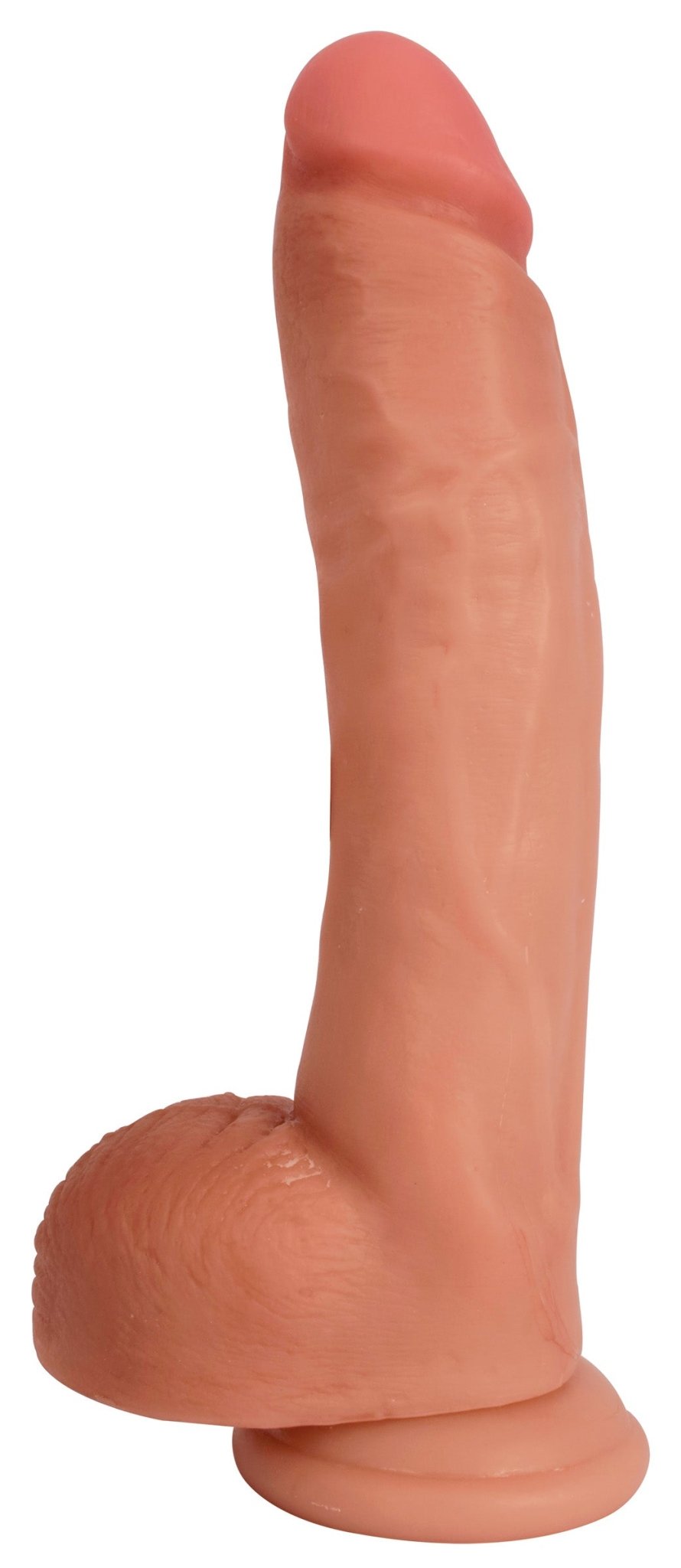 Jock Light Bareskin Dildo with Balls - 9 Inch - Dildos - The Rabbit Hole Life