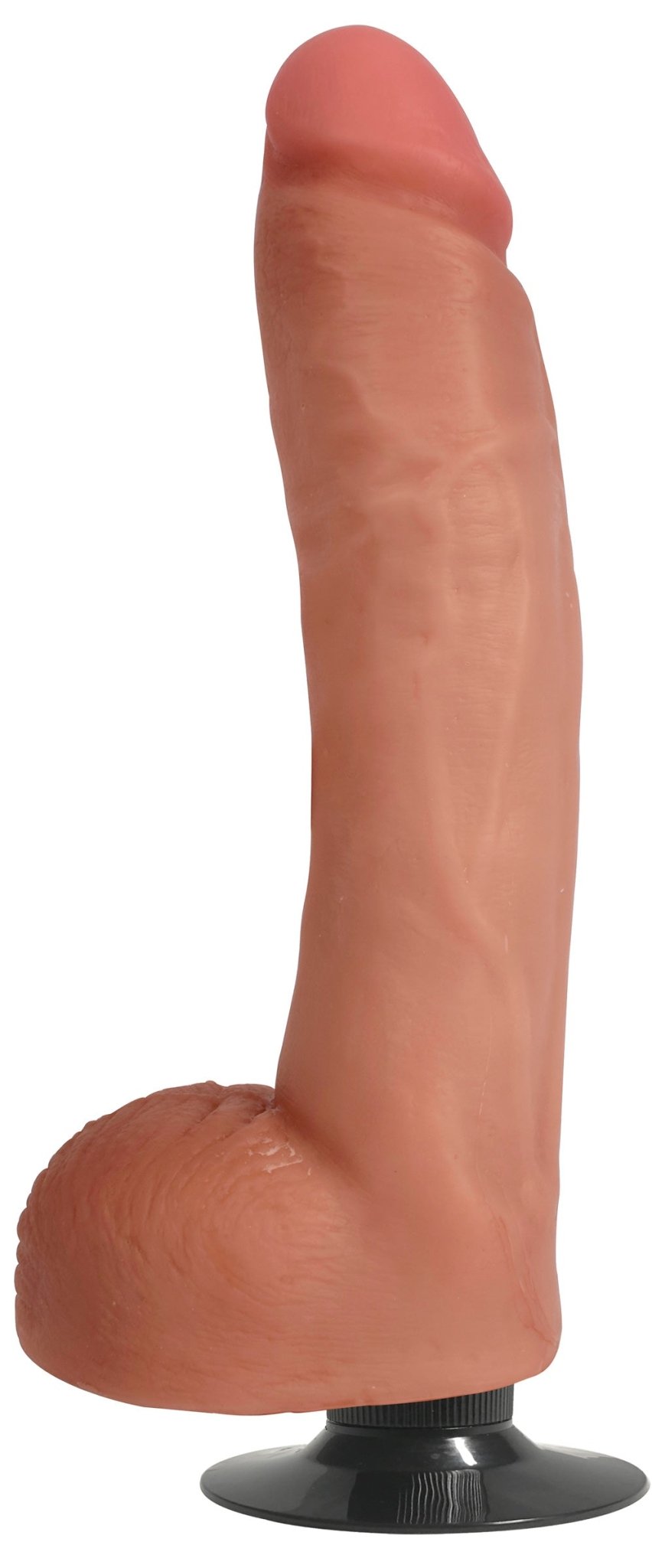 Jock Light Bareskin Vibrating Dildo with Balls - 10 Inch - Dildos - The Rabbit Hole Life