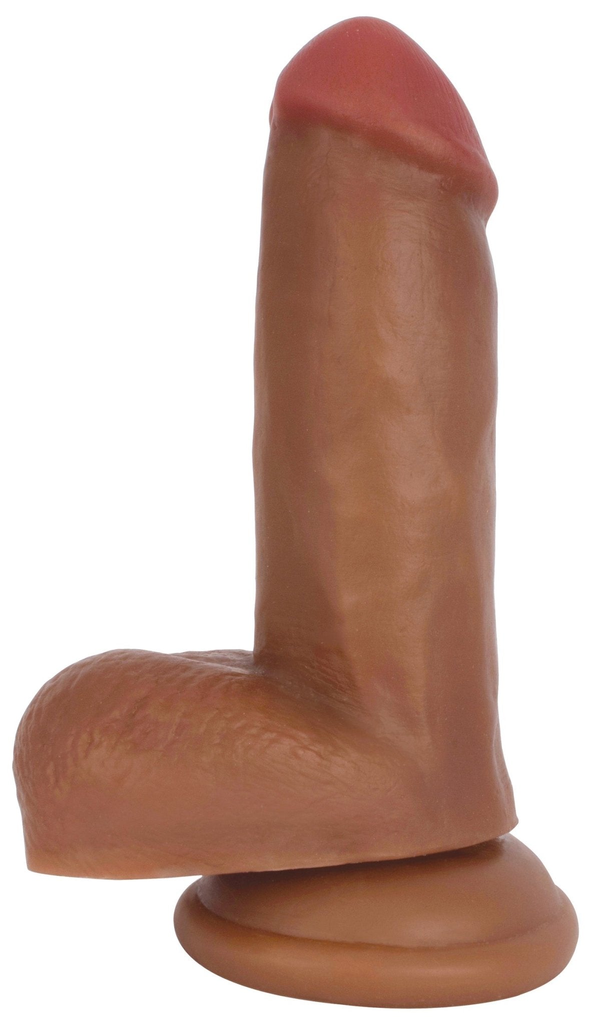 Jock Medium Suction Cup Dildo with Balls - 6 Inch - Dildos - The Rabbit Hole Life