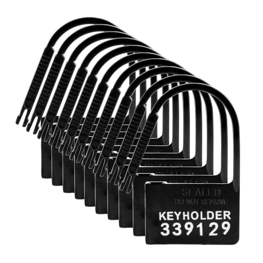 Keyholder 10 Pack Numbered Plastic Chastity Locks - locks-and-hardware - The Rabbit Hole Life
