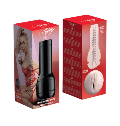 Kiiroo Feel Britney Amber Stroker - For Him - The Rabbit Hole Life