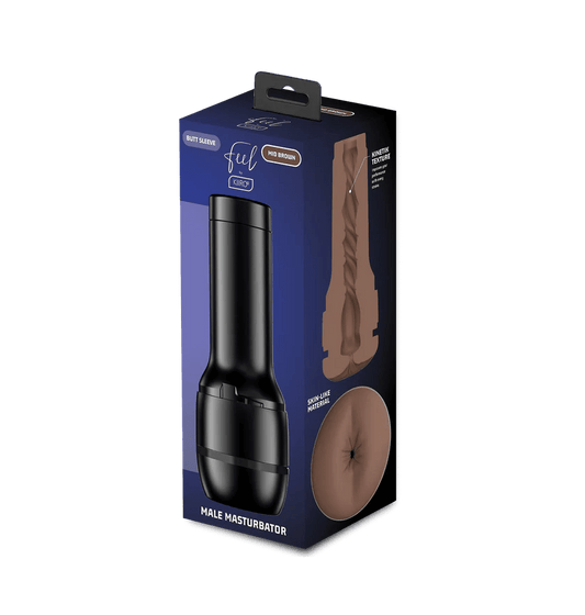 Kiiroo Feel Stroker Butt - mid brown - For Him - The Rabbit Hole Life