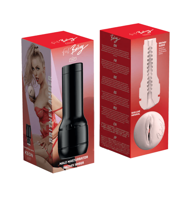 Kiiroo FeelBritney Stroker - For Him - The Rabbit Hole Life