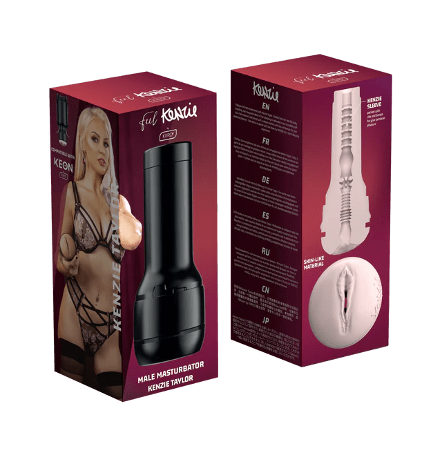 Kiiroo FeelKenzie Stroker - For Him - The Rabbit Hole Life