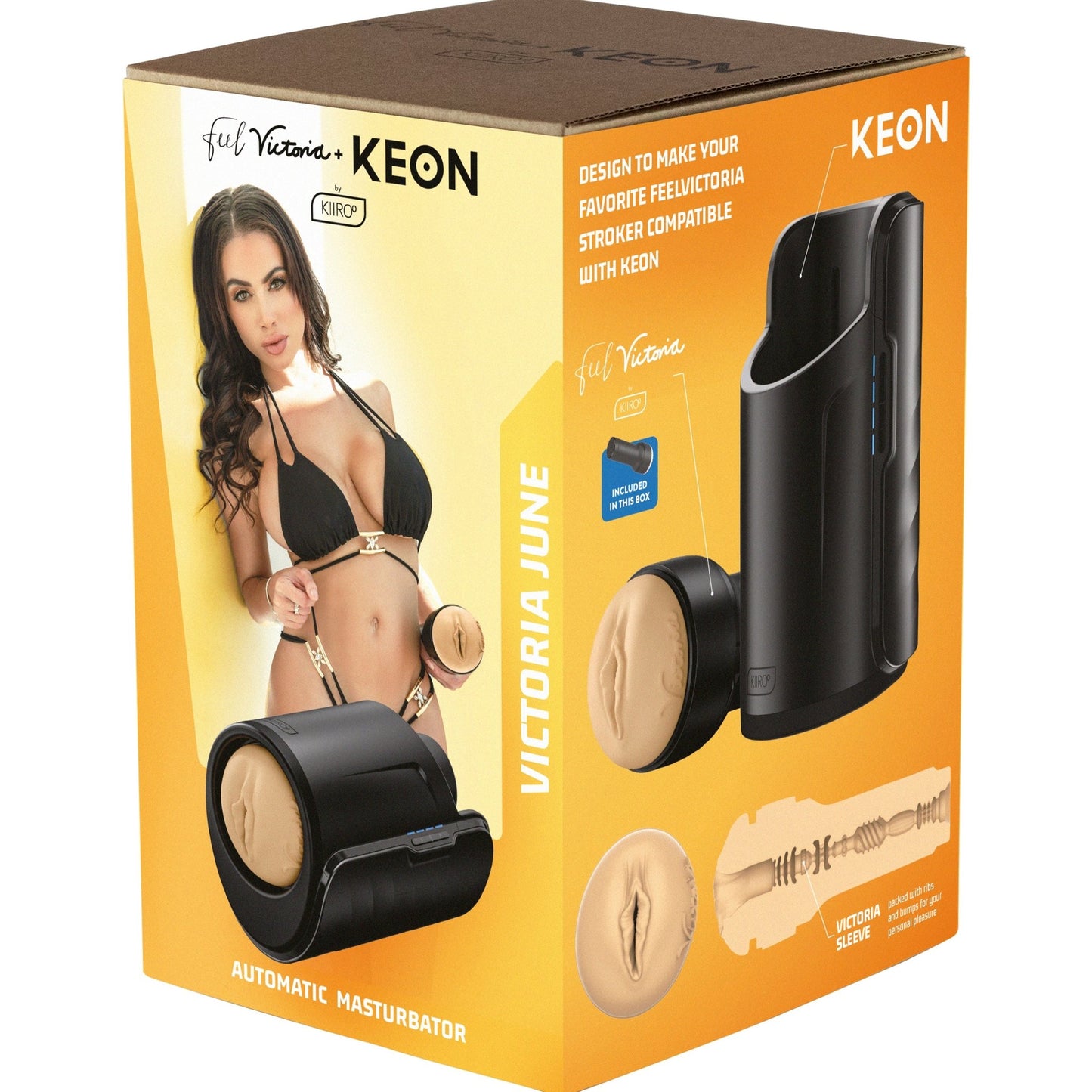 Kiiroo FeelVictoria Stroker + Keon - For Him - The Rabbit Hole Life