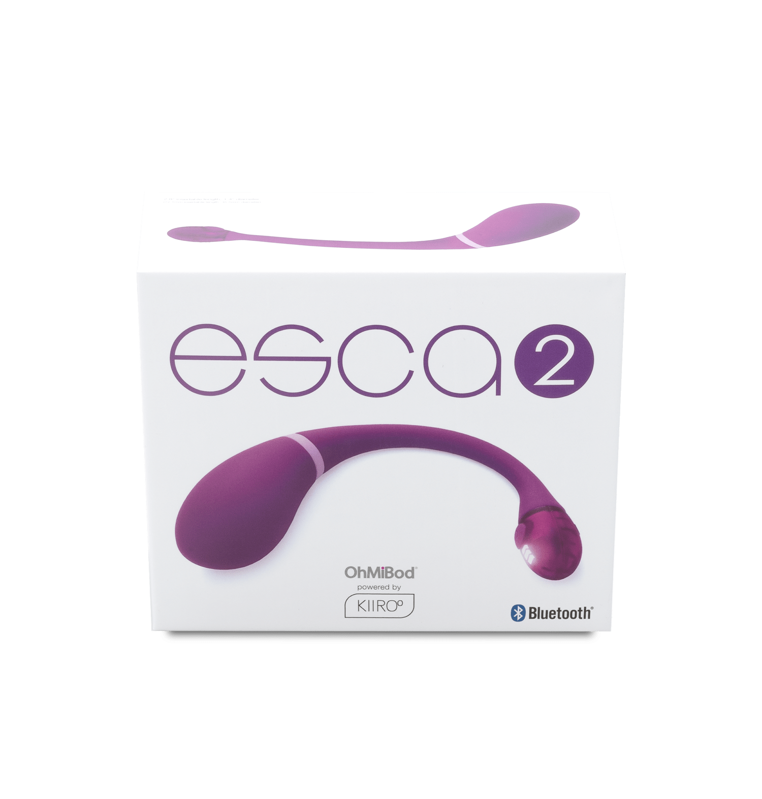 Kiiroo OhMiBod Esca2 Purple - Vibrators - The Rabbit Hole Life