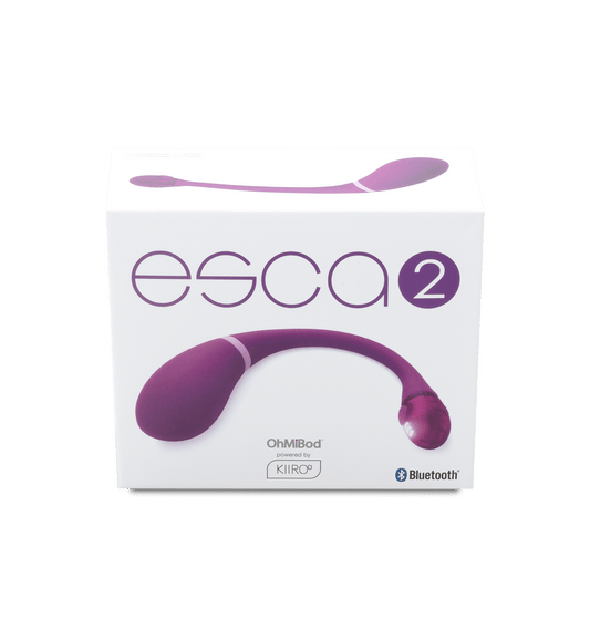 Kiiroo OhMiBod Esca2 Purple - Vibrators - The Rabbit Hole Life