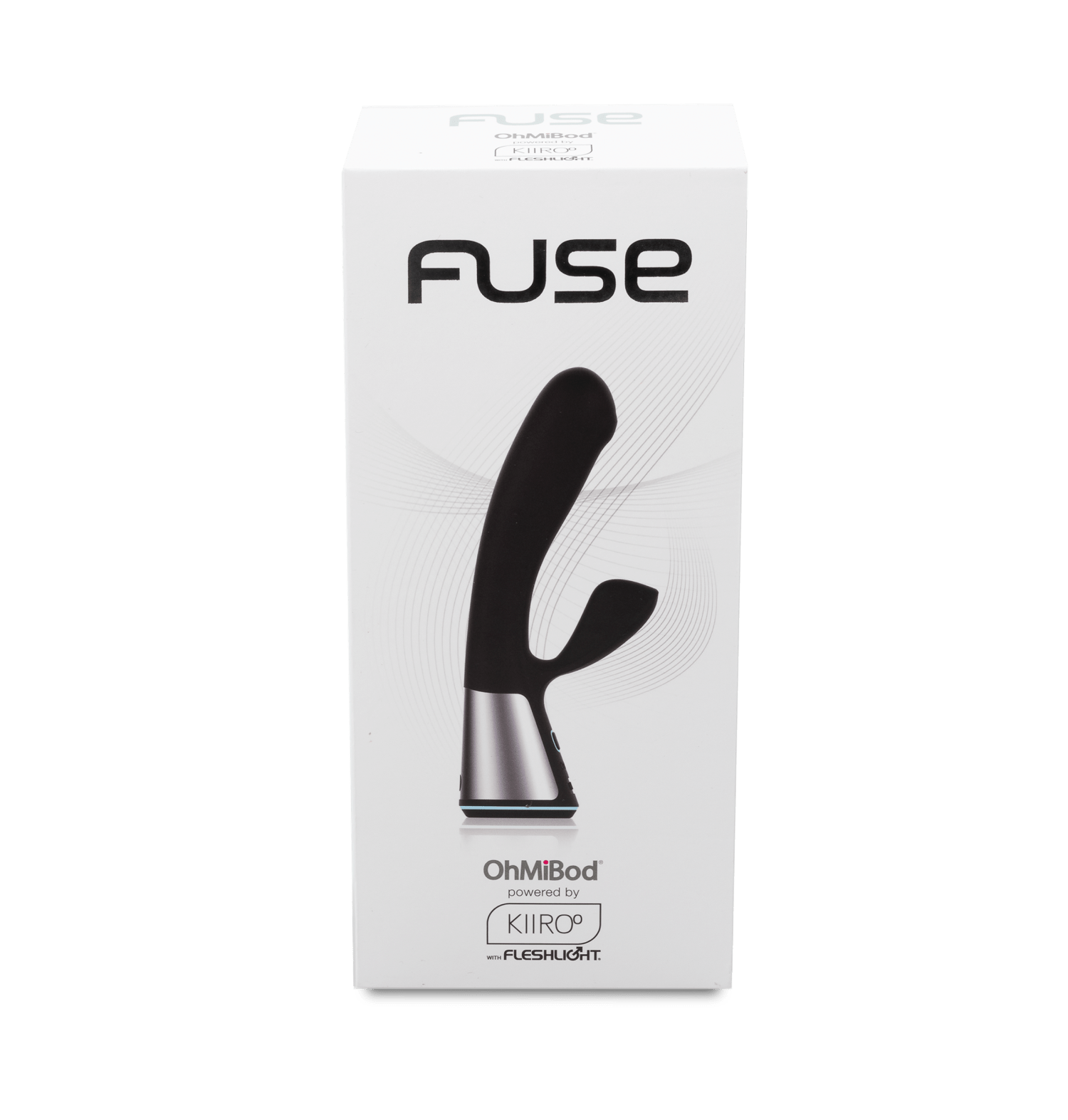 Kiiroo OhMiBod Fuse Black - Vibrators - The Rabbit Hole Life