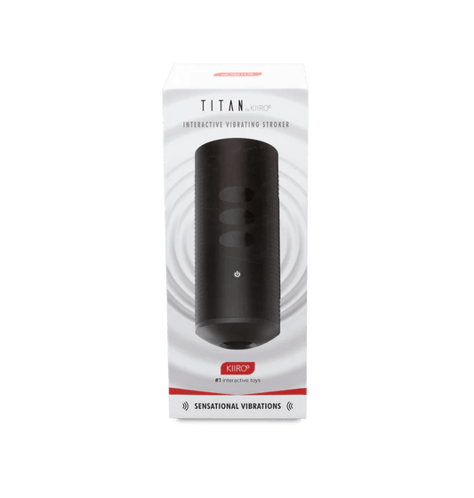 Kiiroo Titan - For Him - The Rabbit Hole Life