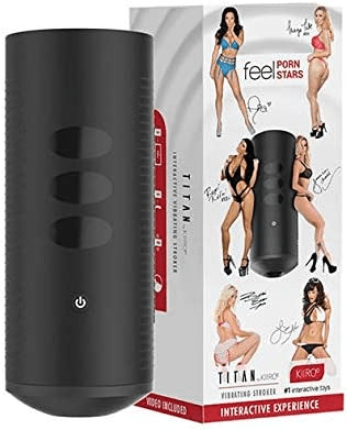 Kiiroo Titan Pornstars Experience - For Him - The Rabbit Hole Life