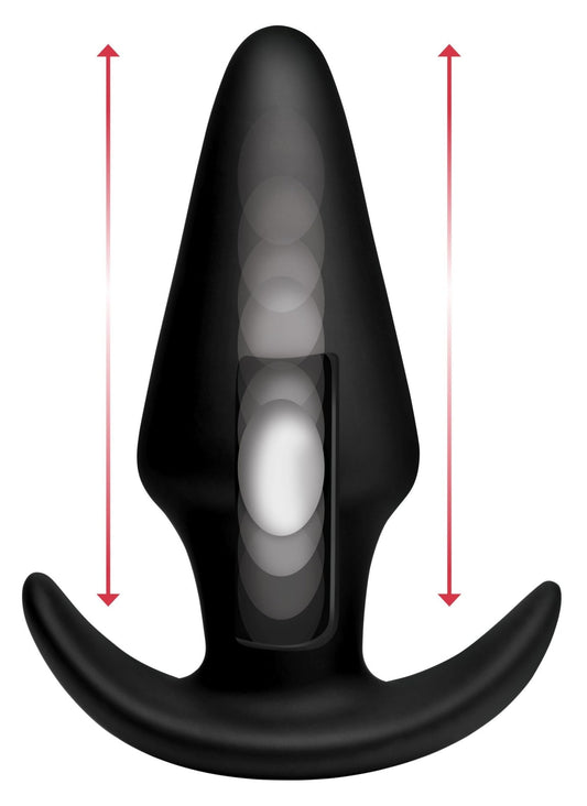 Kinetic Thumping 7X Large Anal Plug - anal-vibrators - The Rabbit Hole Life