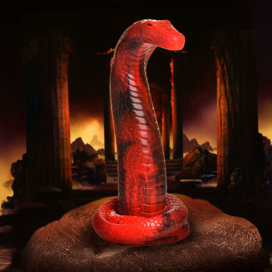 King Cobra Silicone Dildo - silicone-toys - The Rabbit Hole Life