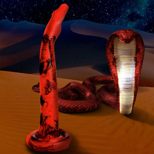 King Cobra Silicone Dildo - 18 Inch - silicone-toys - The Rabbit Hole Life