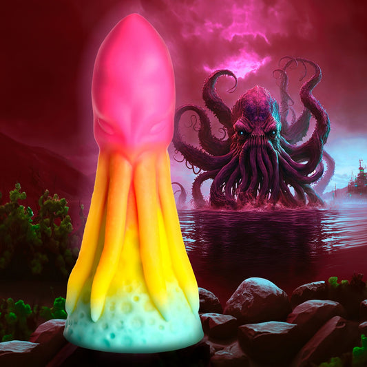 King Kraken Silicone Dildo - silicone-toys - The Rabbit Hole Life