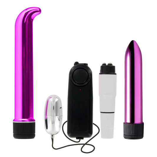 Ladies Pleasure Kit - vibesextoys - The Rabbit Hole Life