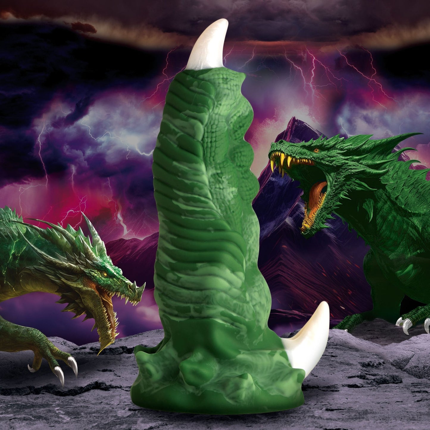 Large Dragon Claw Silicone Dildo - Dildos - The Rabbit Hole Life