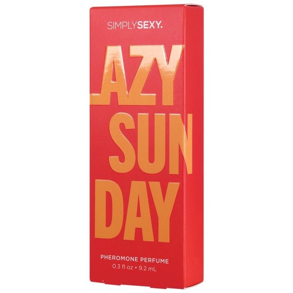 LAZY SUNDAY Pheromone Infused Perfume - Lazy Sunday 0.3oz | 9.2mL - Lubes - The Rabbit Hole Life