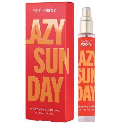 LAZY SUNDAY Pheromone Infused Perfume - Lazy Sunday 0.3oz | 9.2mL - Lubes - The Rabbit Hole Life